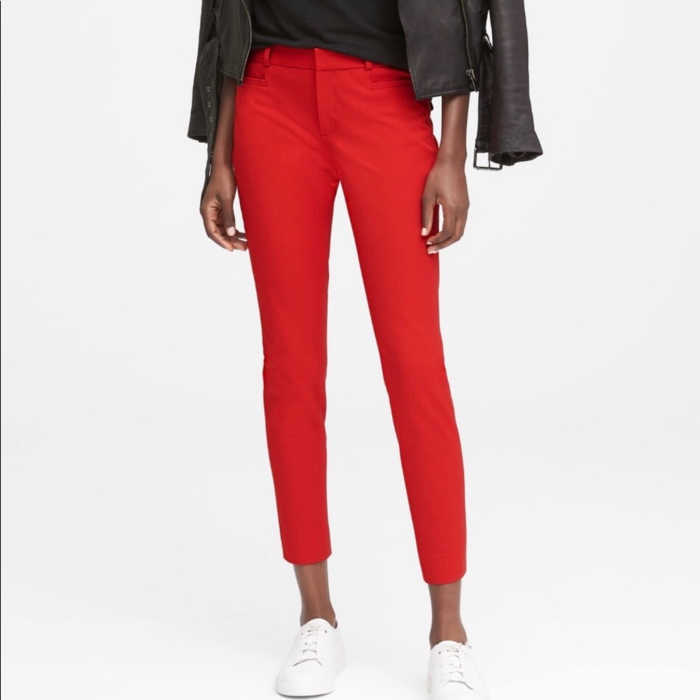 Banana Republic Sloan Slim Ankle Pants 00P